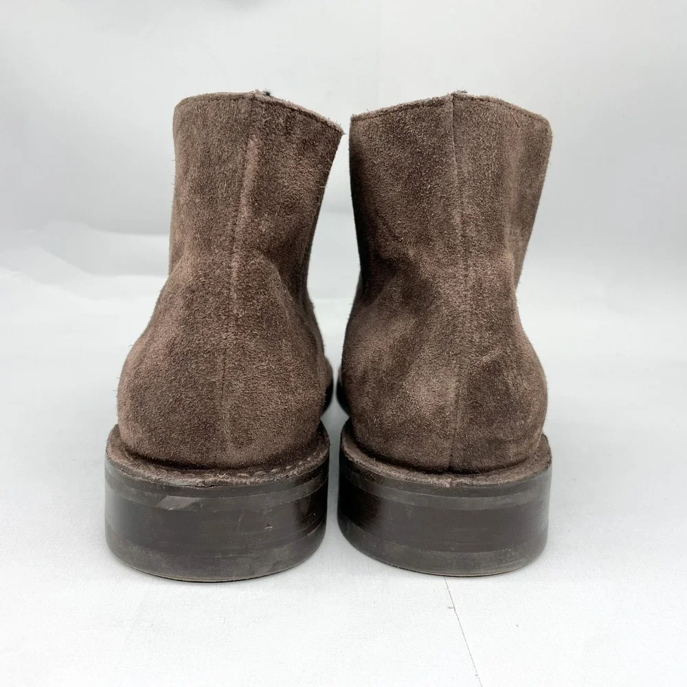 Thursday Boot Co Mens 12.5 Scout Chukka Brown Suede Desert Rugged Casual Classic